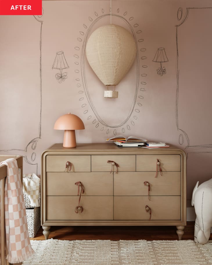 Leanne Ford's Nursery Makeover Has a Fun 