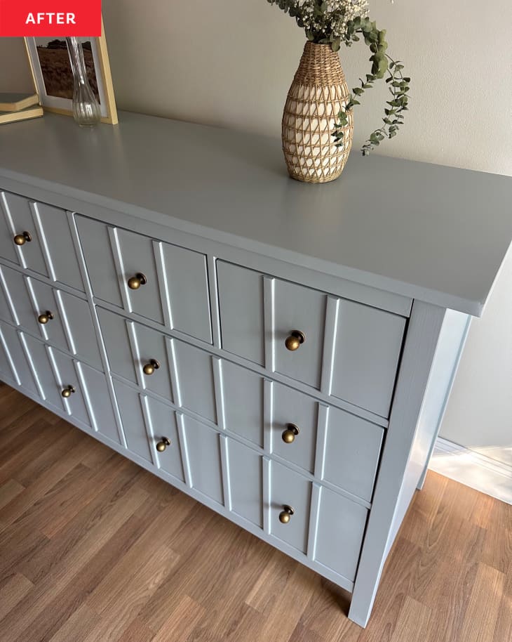 An IKEA HEMNES Dresser Gets a Luxe New Look for Just $130 | Apartment  Therapy
