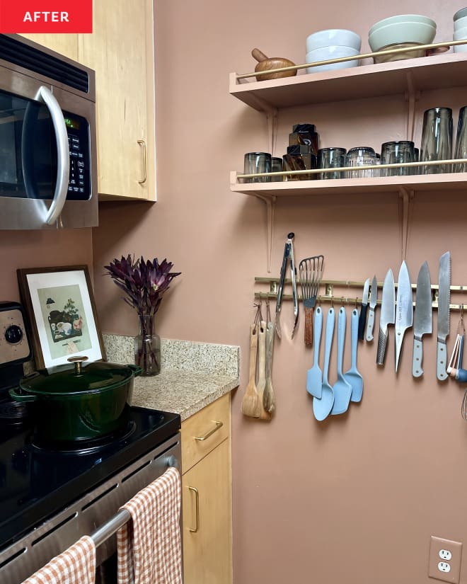 6 Simple Ways (Under $20!) I Added Instant “Character” to My Basic Rental Kitchen