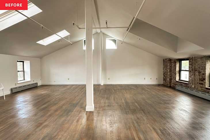 White space before project