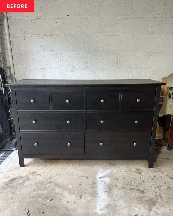 An IKEA HEMNES Dresser Gets a Luxe New Look for Just $130 | Apartment  Therapy