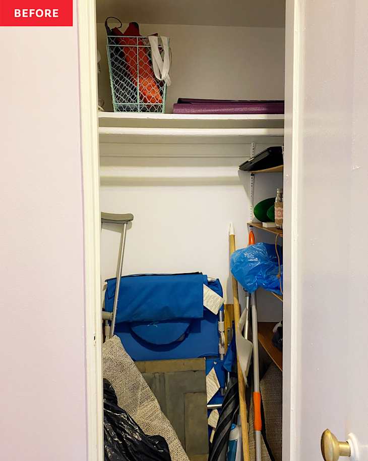 Large Metal Over-the-Door Pantry Organizer, 6-Tier