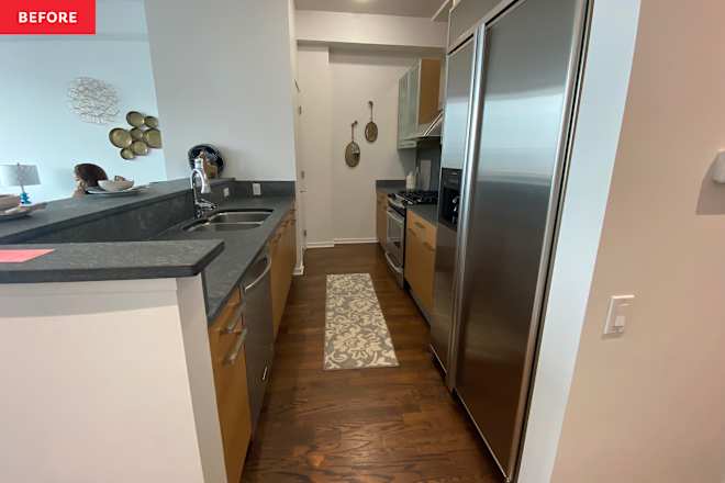 It Took 2 Tries to Get the Cabinet Color Right in This Kitchen Makeover