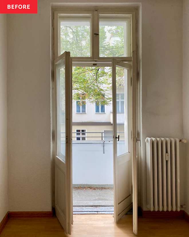 A $56, 3-Hour Makeover Gives a “Neglected” Balcony the Attention It Deserves