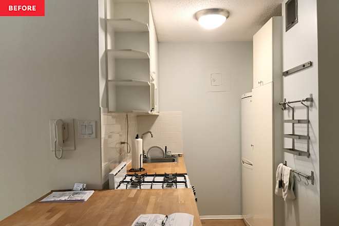 Before & After: A “Dull, Lifeless” White Kitchen Gets a Bold Makeover (with 3x the Storage!)