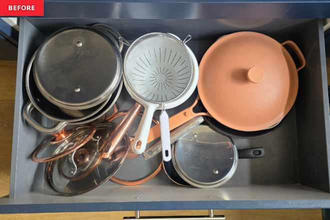 I Showed a Pro Organizer My Messy Kitchen Drawer, and She Fixed It