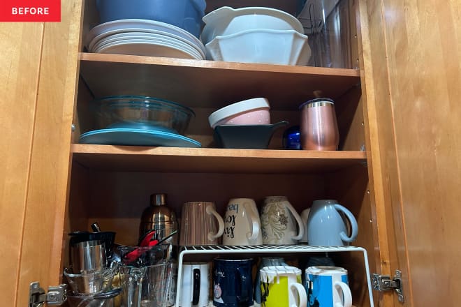 I Sent a Pro Organizer Photos of My “Chaotic” Kitchen Cabinets, and Here’s How She Helped Me