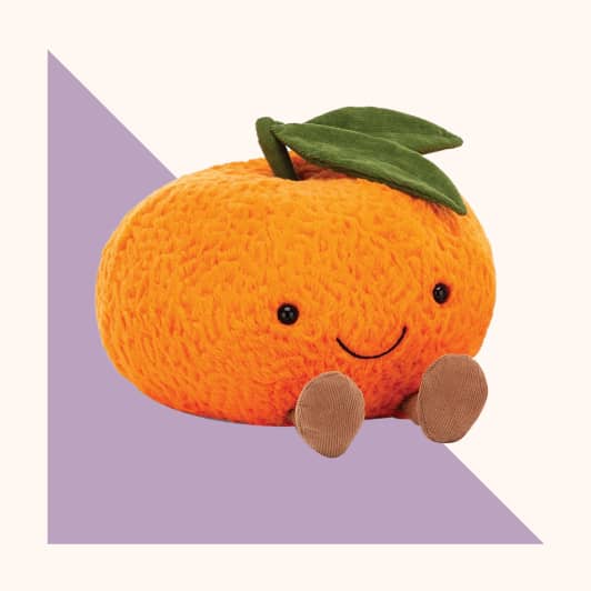 clementine plush