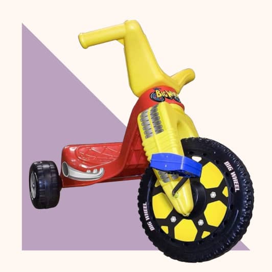 big wheels tricycle