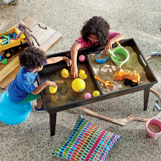 sand and water table