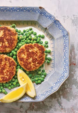 Ricotta fish cakes