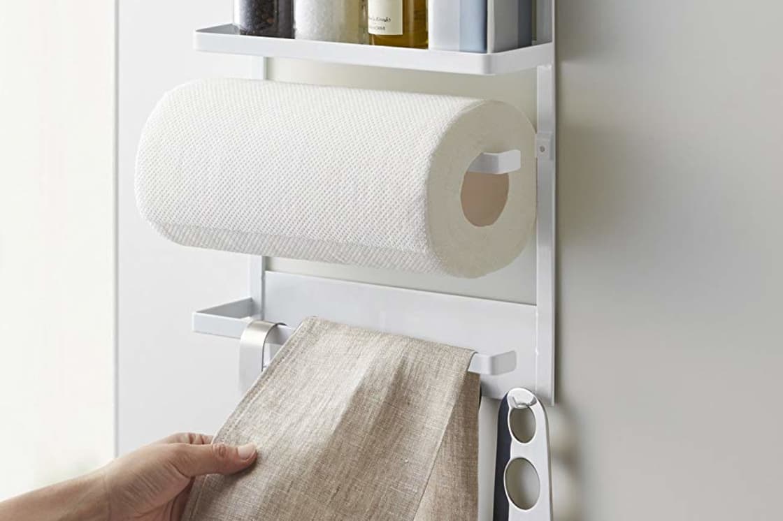 9 Stylish Magnetic Organizers That Create Instant Kitchen Storage