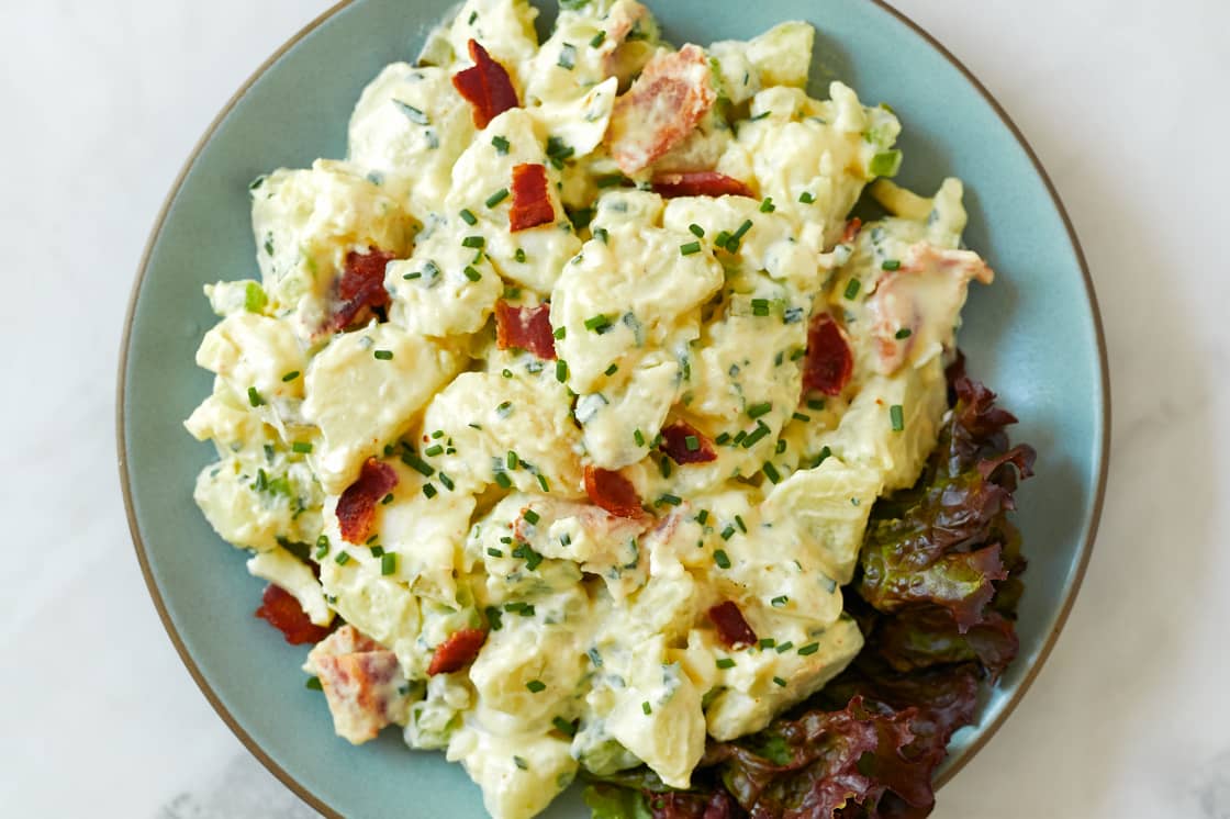 Julia Child Has a Clever Tip for Making the Creamiest Potato Salad Ever