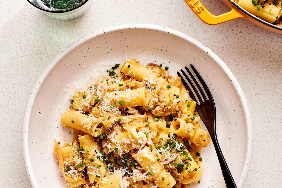 Caramelized Cabbage Butter Pasta Is a Magical Way to Eat More Veggies