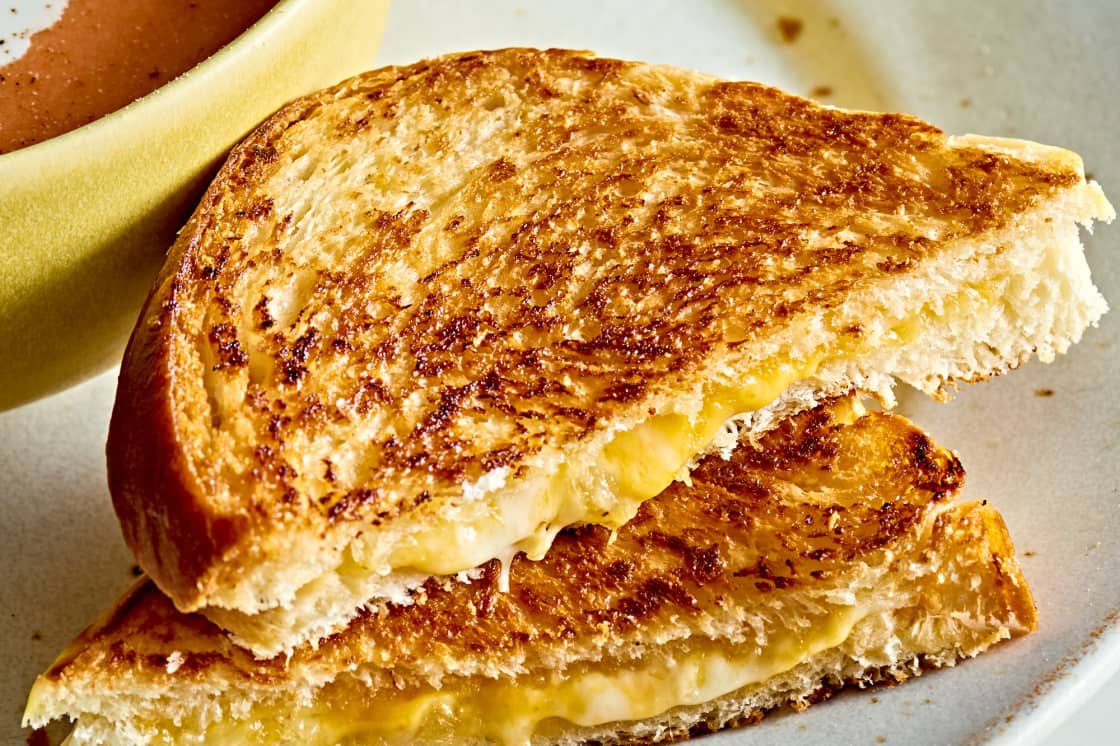 I Tried 4 Popular Grilled Cheese Recipes and the Winner Is Perfection