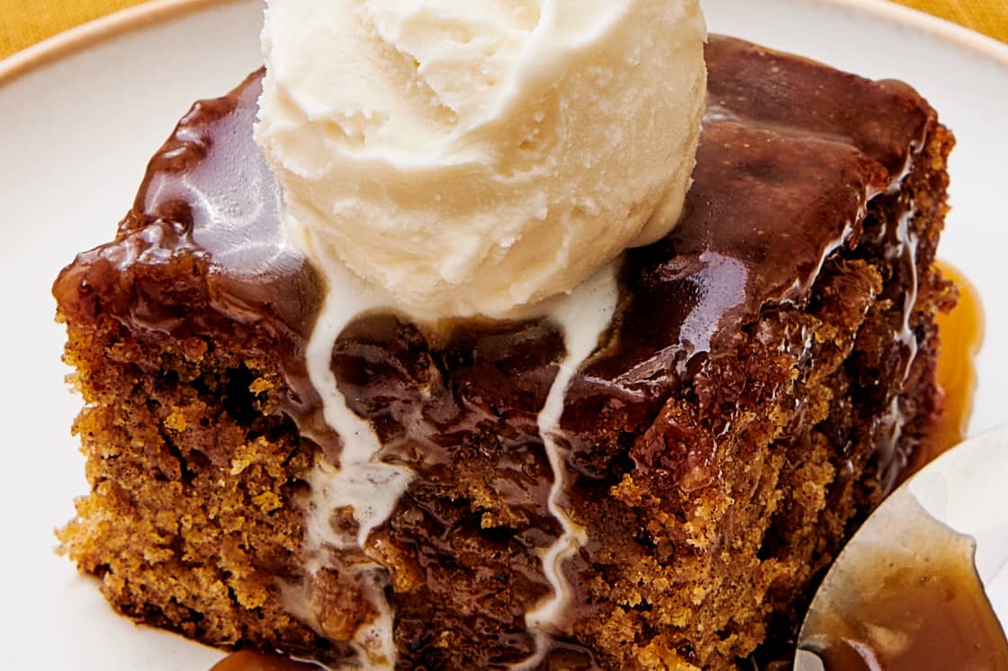 Homemade Sticky Toffee Pudding Is the Perfect Celebratory Dessert