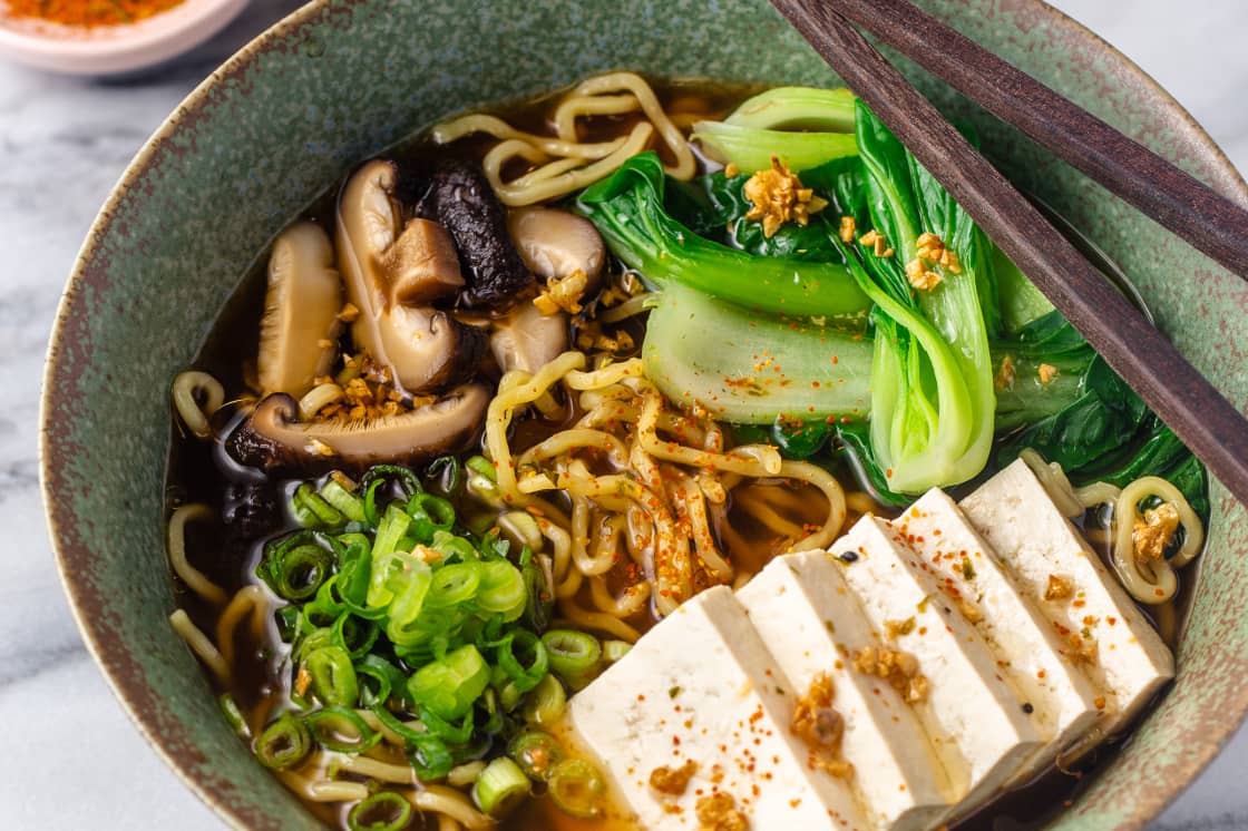 This Homemade Vegan Ramen Is Packed with Umami