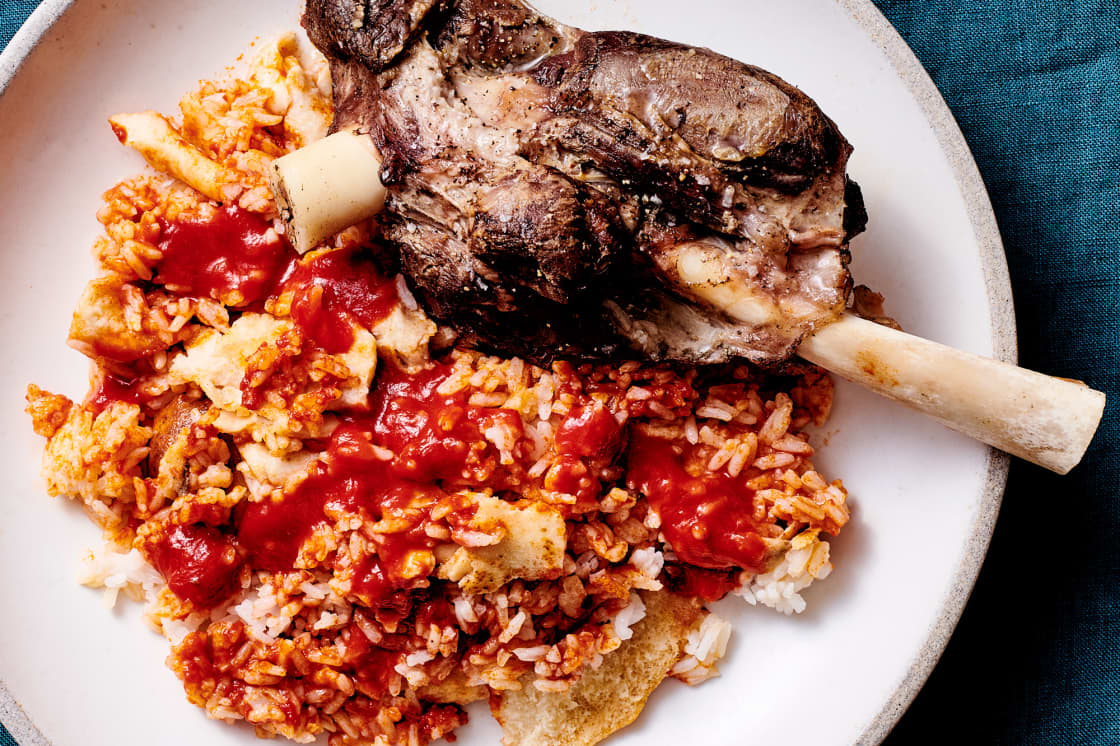 Fattah Is the Most Delicious Centerpiece of Egyptian Orthodox Christmas