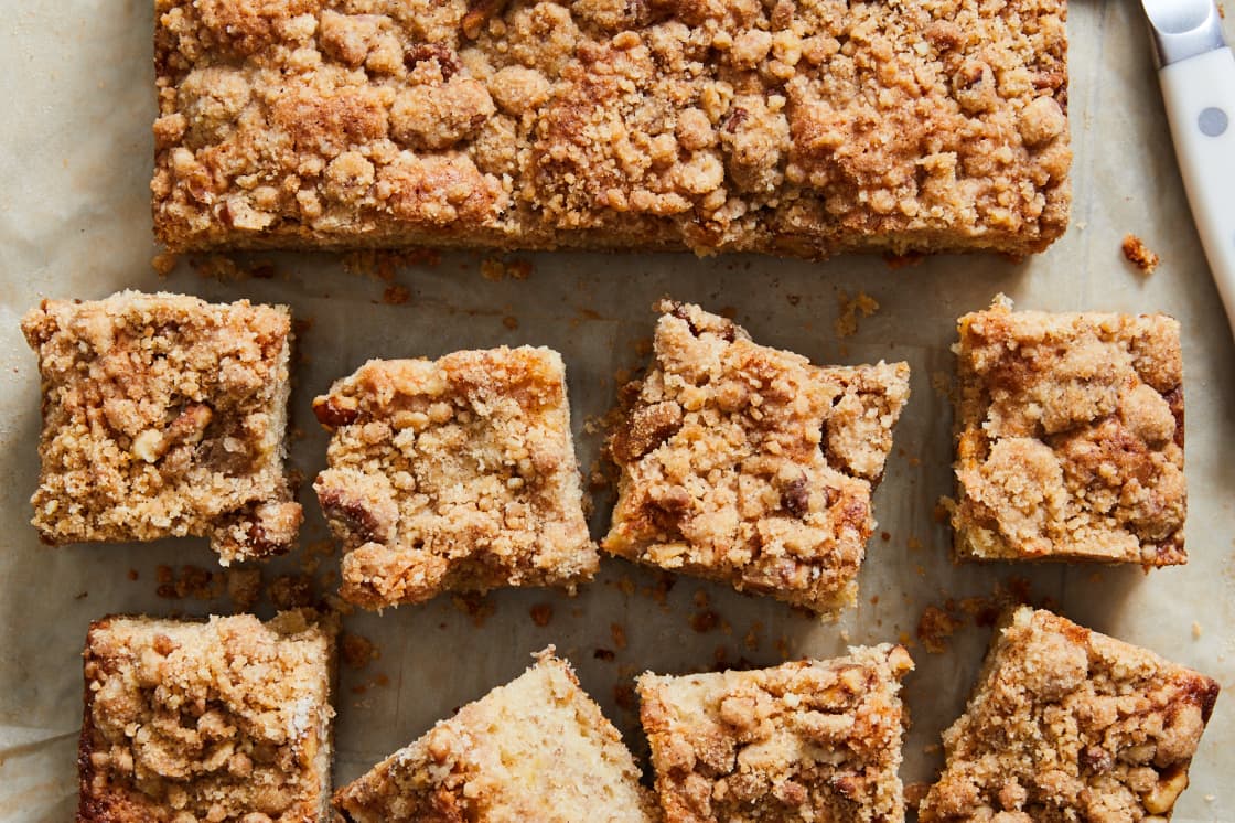 Banana Coffee Cake Is a Heavenly Breakfast Mash-Up