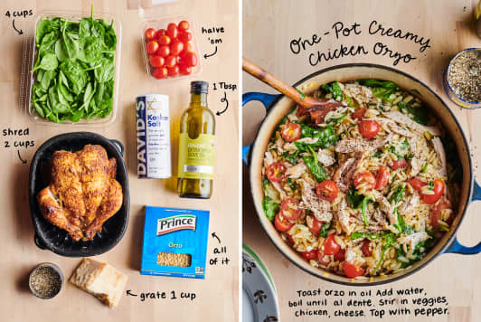 5 Quick Family Dinners That Start with Rotisserie Chicken