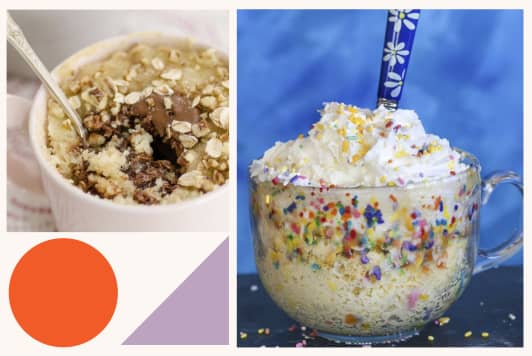 9 Easy Mug Cake Recipes for Every Kind of Celebration (Big and Small!)