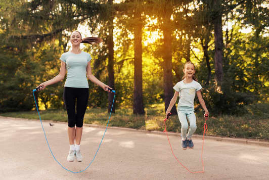 The $10 Piece of Equipment That Provides Endless Workouts to Do with Kids