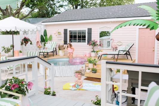 The Hottest, Most Affordable Summer Backyard Trend