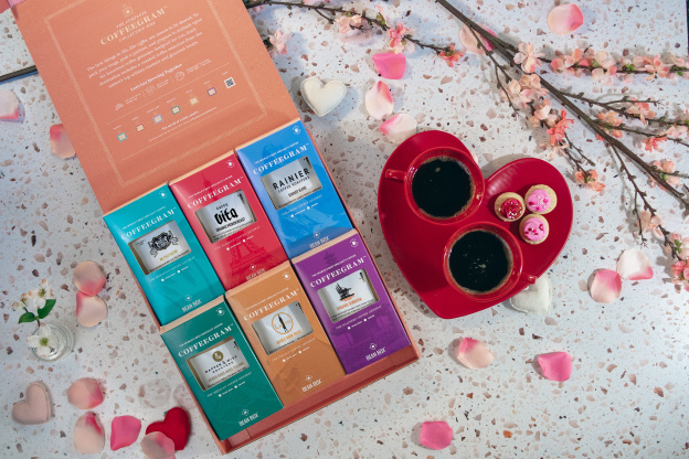 This Editor-Favorite Coffee Subscription Service Launched a Valentine's Day Collection