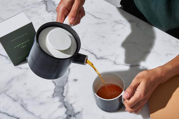 I Can Finally Make the Perfect Cup of Loose-Leaf Tea, Thanks to This Easy-To-Use Teapot