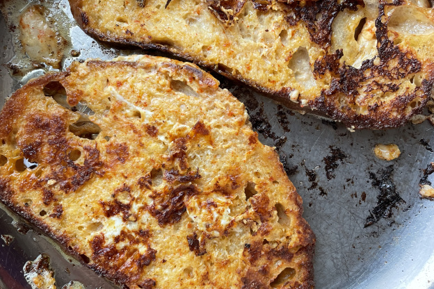 I Am Going to Cook Nigella Lawson's Parmesan French Toast Forever and Ever, It's That Good