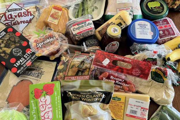 The $160 Trader Joe's Haul That Feeds My Family of 4