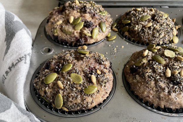 I Tried Claire Saffitz's Seedy Maple Breakfast Muffins and They Are a Hearty Morning Meal
