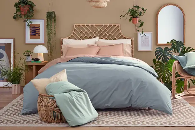 I Tried This Under-the-Radar Brand's Customizable Organic Cotton Percale Bedding — Here's Why It's a Game-Changer