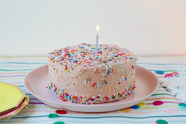 How to Make a Classic Birthday Cake