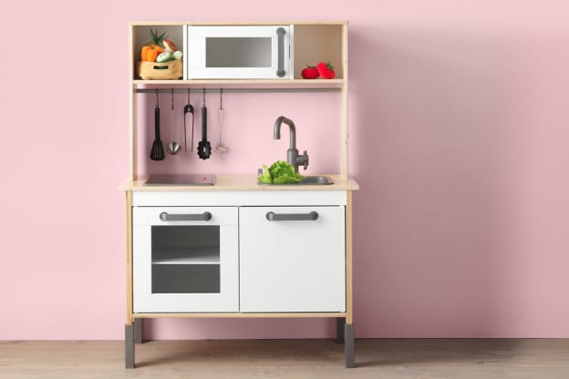 11 DIY Hacks for IKEA's Play Kitchen