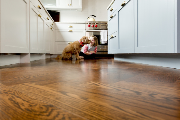 This $23 Spray Mop Can Clean My Entire Main Floor (Hardwood and Tile!) in a Matter of Minutes