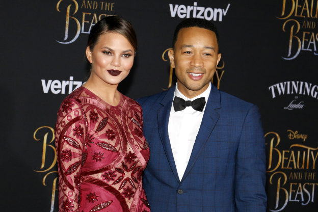 You Have to See the Kitchen in Chrissy Teigen and John Legend's NYC Penthouse