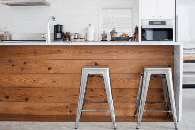 This DIYer Updated Her Concrete Floors, and It Looks So Chic