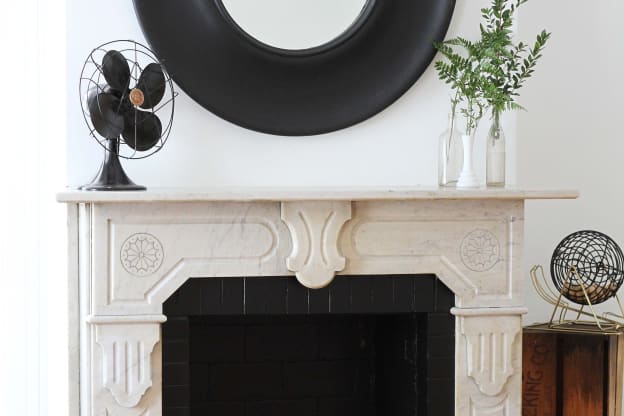 How to Clean a Brick Fireplace with All-Natural Cleaners