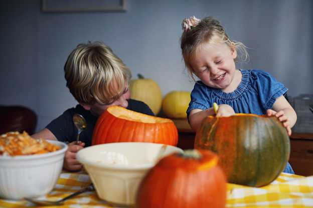 How to Safely Carve Pumpkins with Your Kids