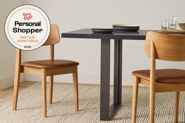We Tested (and Rated!) Every Dining Table at West Elm