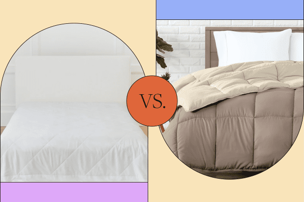 Splurge or Save: Should You Buy This Oprah-Favorite Brand's $400 Comforter or the Under-the-Radar $45 Alternative?