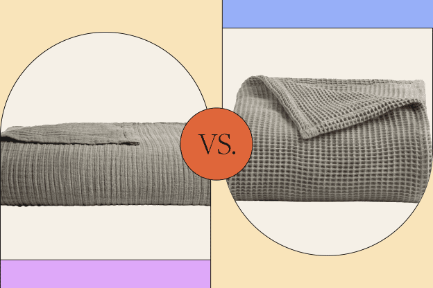 Splurge or Save: Should You Buy Parachute’s $230 Lightweight Blanket or Quince’s $100 Alternative?