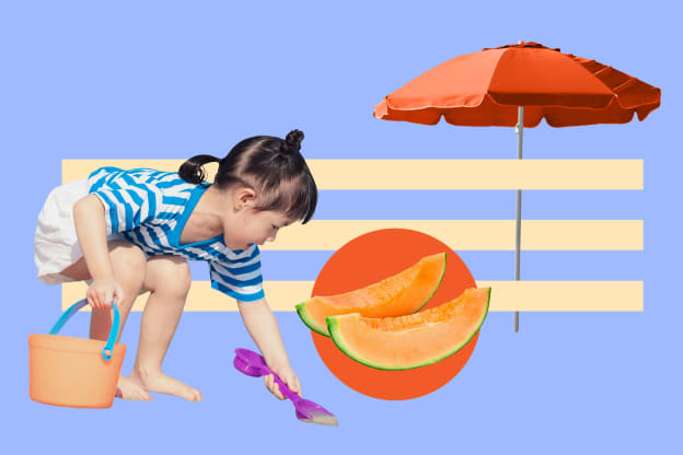 The Anatomy of a Perfect Beach Day, According to a Mom of 3