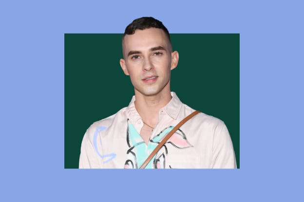 Adam Rippon Just Showed Off His Extremely Organized Kitchen
