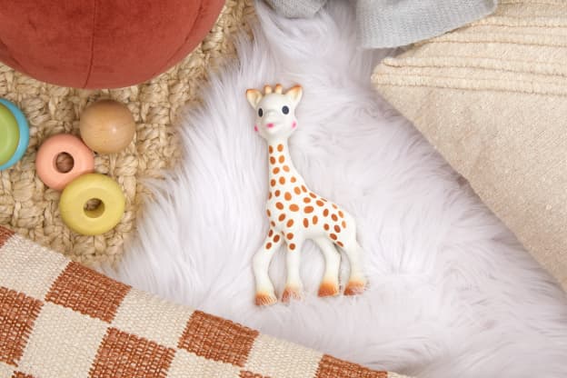 How Sophie the Giraffe Became One of the Most Popular Toys Ever