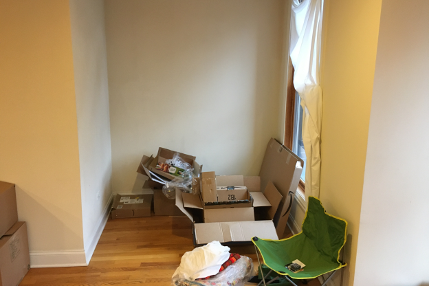 B&A: A $255 Redo Transforms an Awkward Alcove into Dreamy Reading Nook