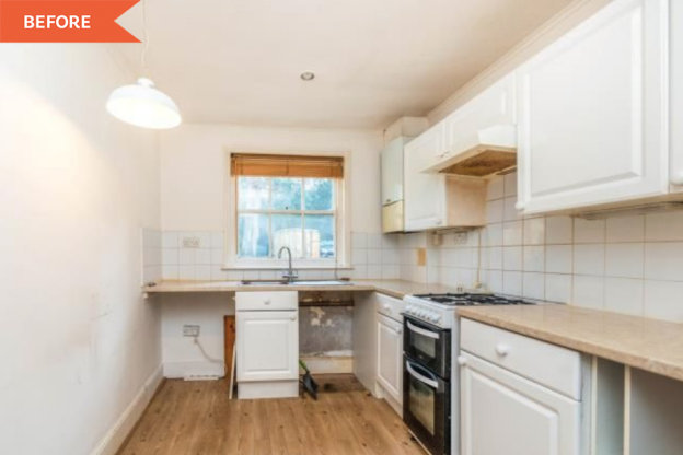 Before and After: This Chic Kitchen Makeover Was Done in Less than a Week