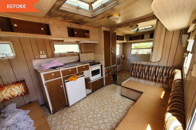 Before and After: A 1977 Camper Gets a Fresh Redo for About $8,500