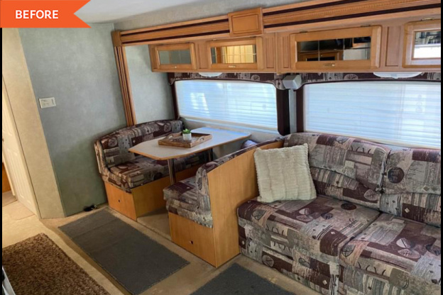 Before and After: A 2004 RV Bought 